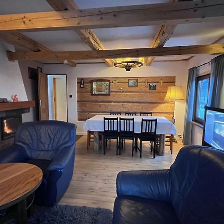 Dom Grabowa Z Sauna I Podgrzewanym Basenem Gilowice  Exterior photo
