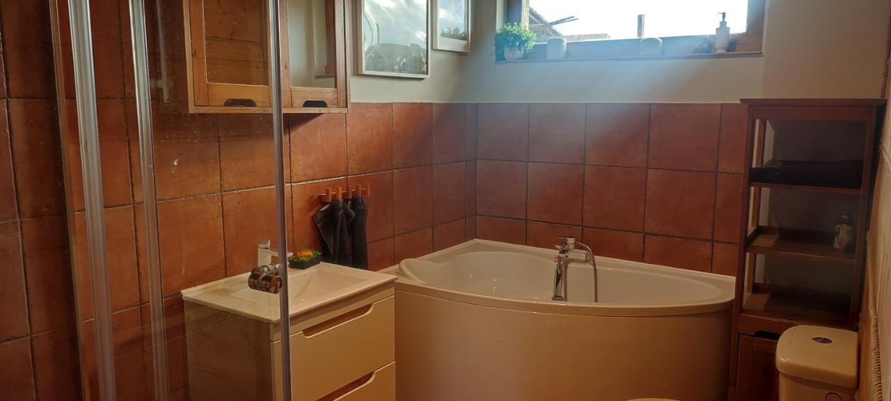Dom Grabowa Z Sauna I Podgrzewanym Basenem Gilowice  Exterior photo