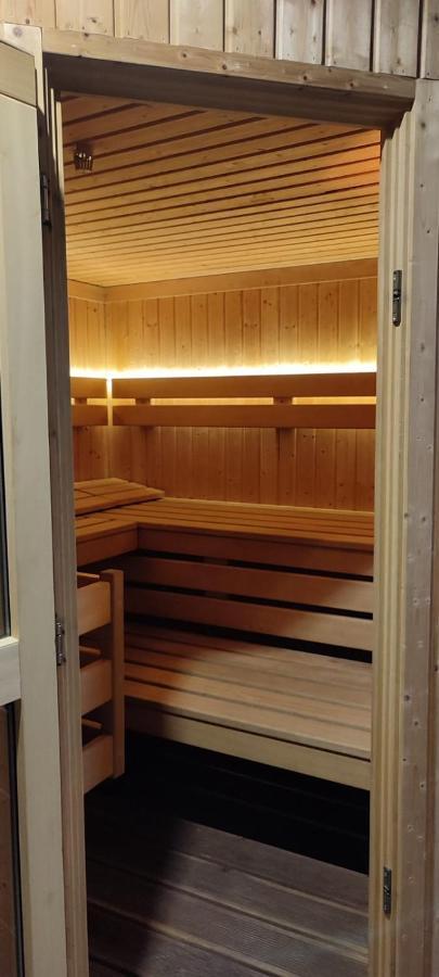 Dom Grabowa Z Sauna I Podgrzewanym Basenem Gilowice  Exterior photo